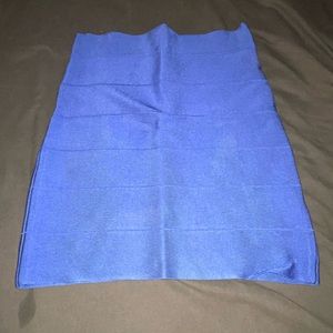 Bebe midi stretch skirt